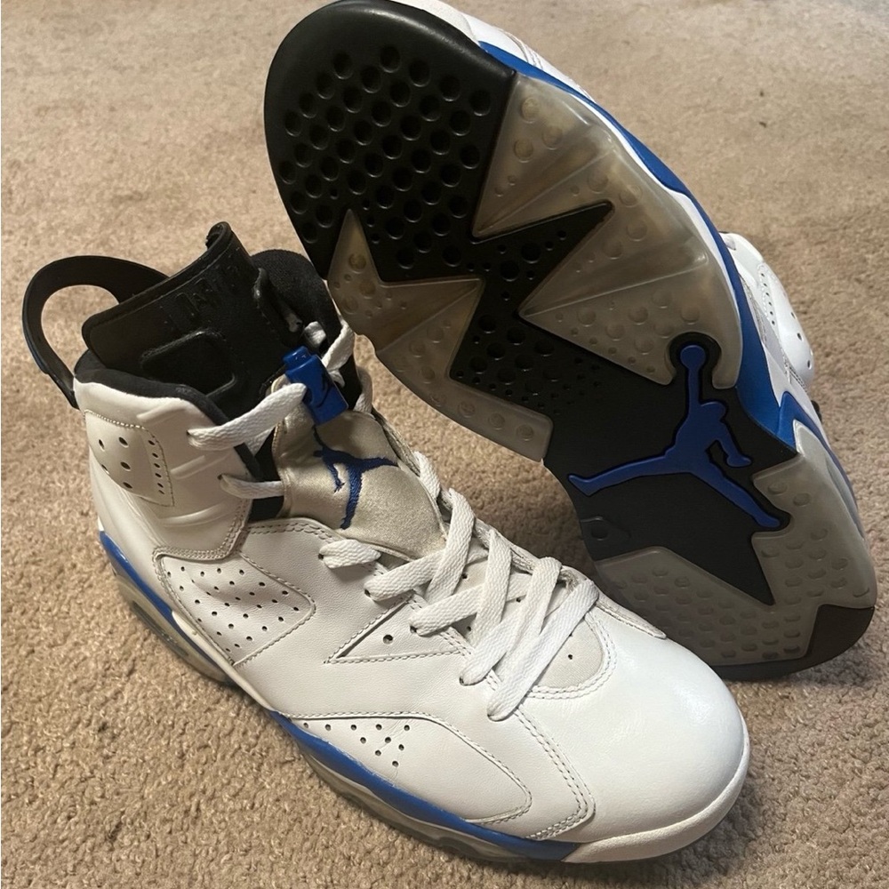 Jordan 6 “sport blue”